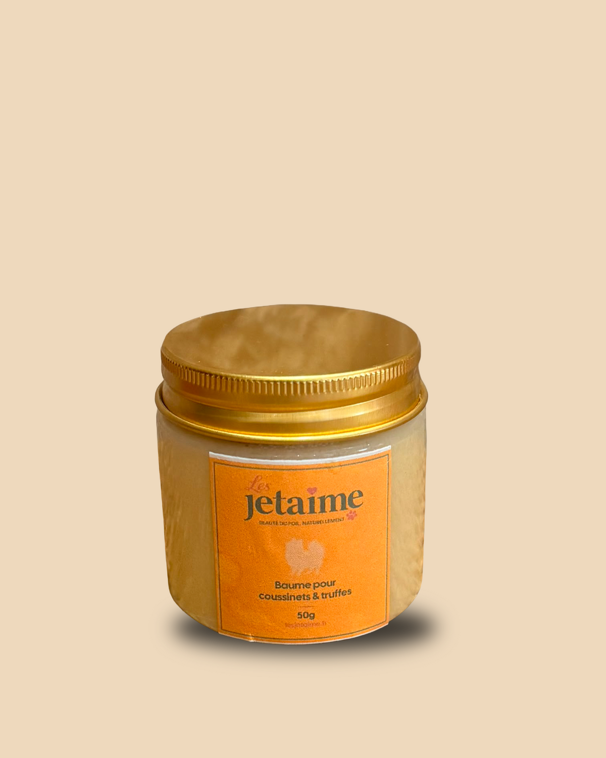 Baume coussinet chien