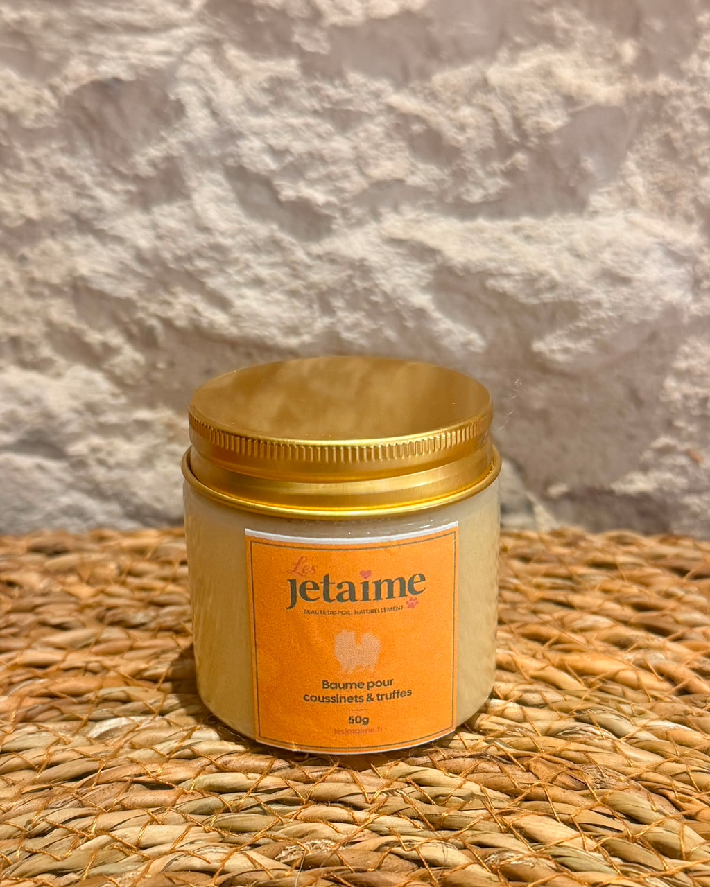 Baume coussinet chien