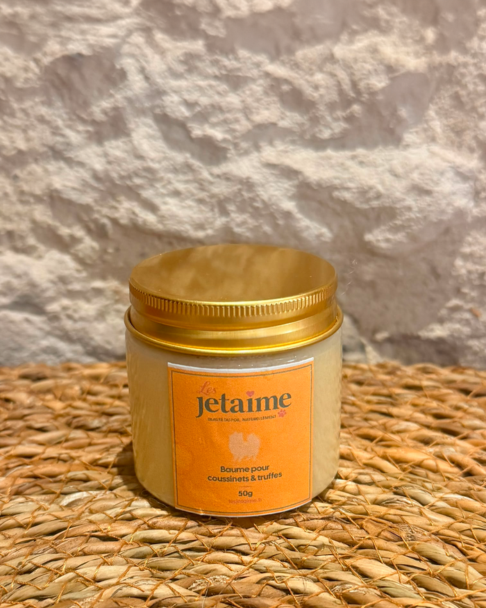 Baume coussinets et truffes chien