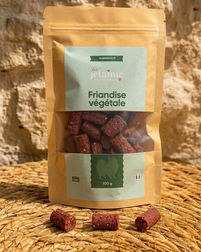 Friandise spiruline chien