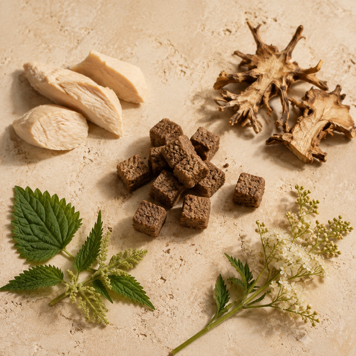 Friandises articulation et ingrédients naturels Les Jetaime