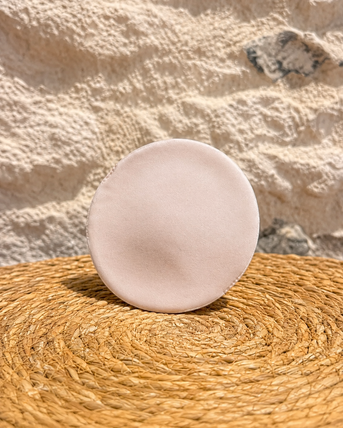 Lingette lavable rose pour chien