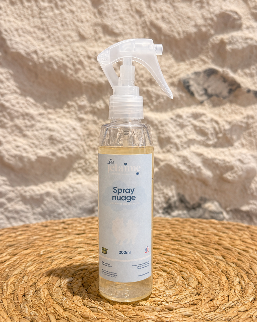 Spray Nuage démêlant pour chien