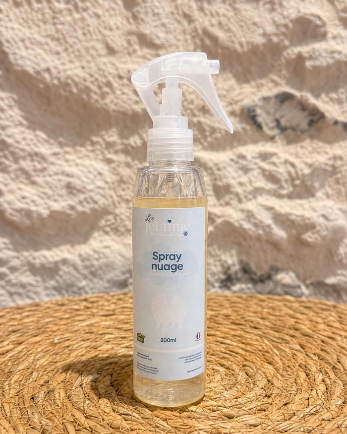 Spray Nuage démêlant pour chien