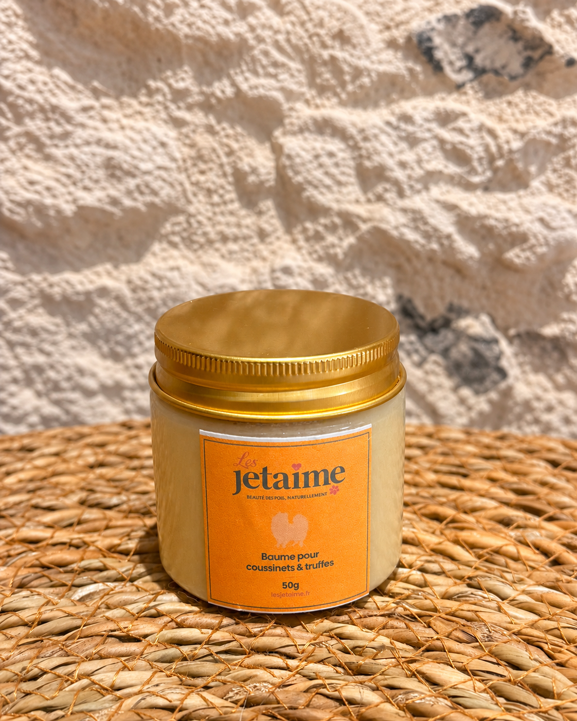 Baume coussinets et truffes chien