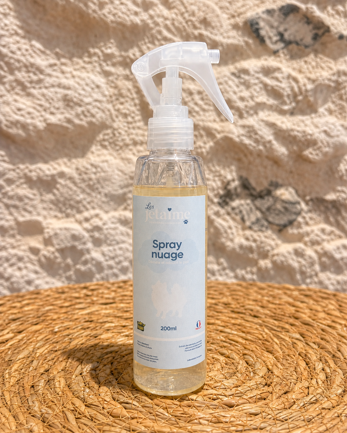 Spray Nuage démêlant pour chien